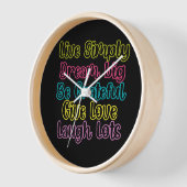 Motivational Quote Live Simply Dream Give Love (Hoek)