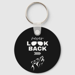 Motivational Quote Metal Keyring Sleutelhanger