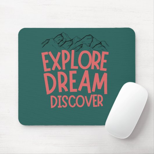 Motivational Quote MousePad  Muismat (Met muis)