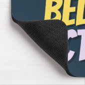 Motivational Quote Mousepad  Muismat (Hoek)