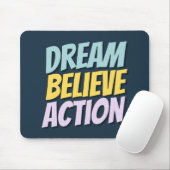 Motivational Quote Mousepad  Muismat (Met muis)