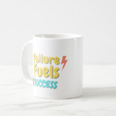 Motivational Quote Mug Koffiemok (Voorkant links)