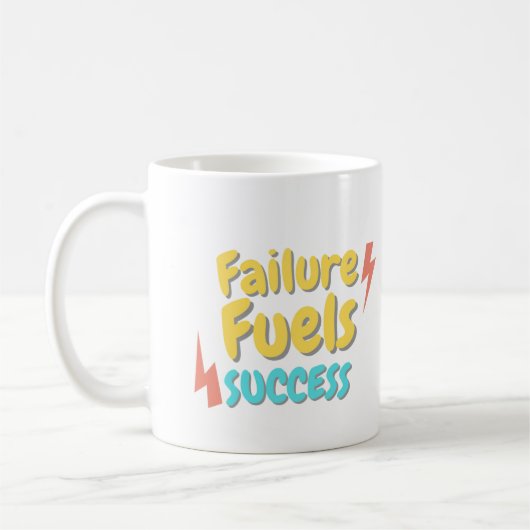 Motivational Quote Mug Koffiemok (Links)