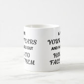 Motivational Quote Mug - Name Your Fears... Koffiemok (Center)