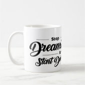  Motivational Quote Mug with Eagle Koffiemok (Links)