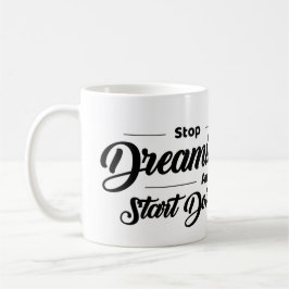  Motivational Quote Mug with Eagle Koffiemok