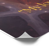 Motivational Quote on Love Poster (Hoek)