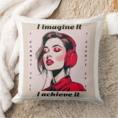 Motivational Quote Pillow Kussen (Deken)