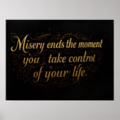 Motivational Quote Poster (Voorkant)