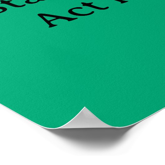 MOTIVATIONAL QUOTE POSTER (Hoek)