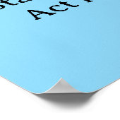 MOTIVATIONAL QUOTE POSTER (Hoek)