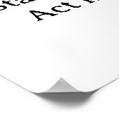 MOTIVATIONAL QUOTE POSTER (Hoek)