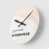 Motivational Quote  Ronde Klok (Hoek)