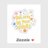 Motivational Quote Sticker  (Vel)