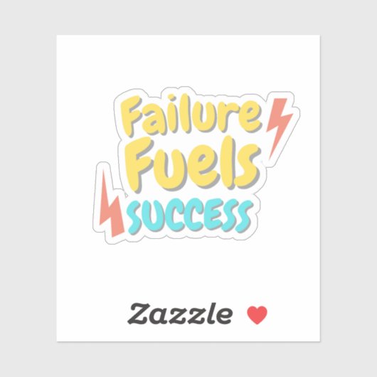 Motivational Quote Sticker  (Vel)