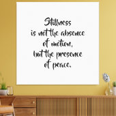 Motivational Quote Stretched Canvas Print (Insitu (Woonkamer))