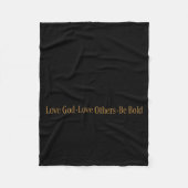 Motivational Quote This Is The Turning Int  Fleece Deken (Voorkant)