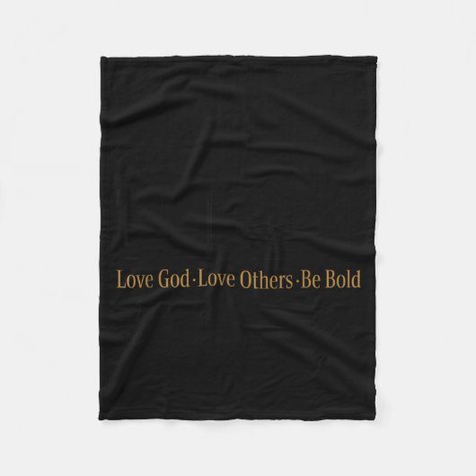 Motivational Quote This Is The Turning Int Fleece Deken (Voorkant)