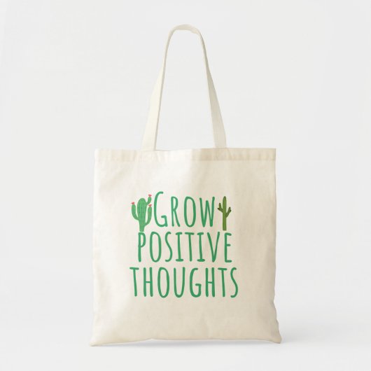 Motivational Quote Tote Bag  (Voorkant)