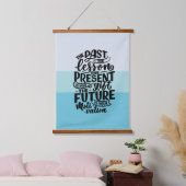 Motivational Quote Wall Art.  Hangend Wandkleed (Slaapkamer)