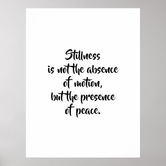  Motivational Quote Wall Art Poster (Voorkant)