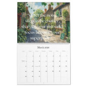 Motivational Quotes 2026 Calendar Kalender (Mar 2026)