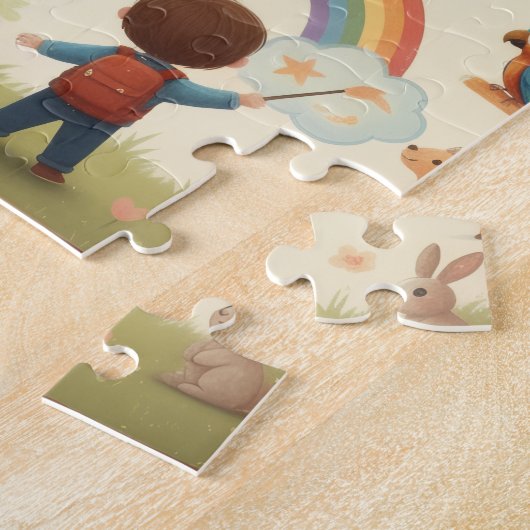 Motivational Quotes for Children's Rooms & Classro Legpuzzel (Zijkant)