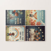 Motivational Quotes for Children's Rooms & Classro Legpuzzel (Horizontaal)