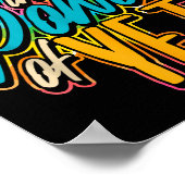 Motivational Quotes Inspirational Saying Message U Poster (Hoek)