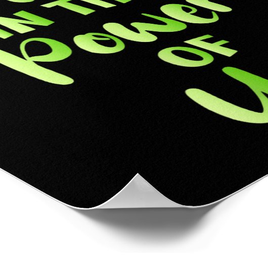 Motivational Quotes Inspirational Saying Message U Poster (Hoek)