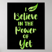 Motivational Quotes Inspirational Saying Message U Poster (Voorkant)