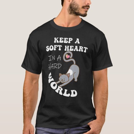 Motivational Quotes   Kitty Yoga Inspirational T-shirt (Voorkant)