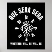 Motivational Saying Apparel  Poster (Voorkant)