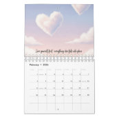 Motivational Self-Love Quotes Calendar 2026 Kalender (Feb 2026)