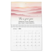 Motivational Self-Love Quotes Calendar 2026 Kalender (Jan 2026)