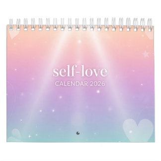 Motivational Self-Love Quotes Calendar 2026 Kalender