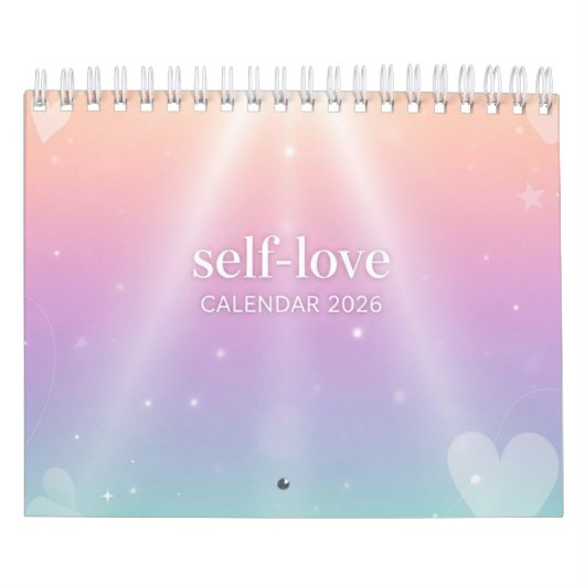 Motivational Self-Love Quotes Calendar 2026 Kalender (Hoes)