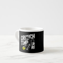 Motivational Soccer Cat Gift for Teammates & Coach Espresso Kop