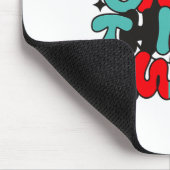 Motivational Soccer Fan Tee  Muismat (Hoek)