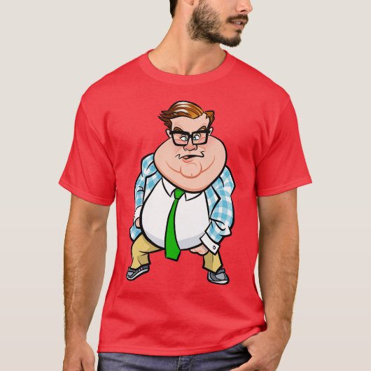 Motivational Speaker Phone Case T-shirt (Voorkant)