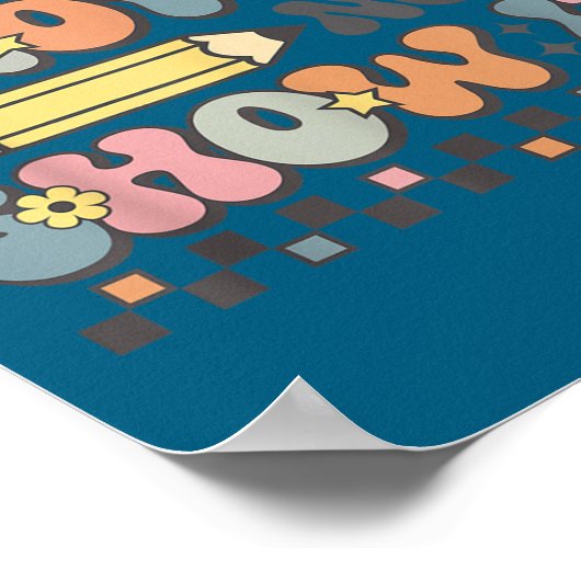 Motivational State Testing Test Day You Know It No Poster (Hoek)