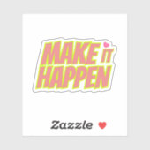 Motivational Sticker (Vel)