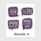 Motivational sticker set (Vel)