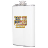 Motivational Success Decal Heupfles (Links)