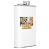 Motivational Success Decal Heupfles (Rechts)