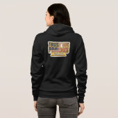 Motivational Success Decal Hoodie (Achterkant volledig)