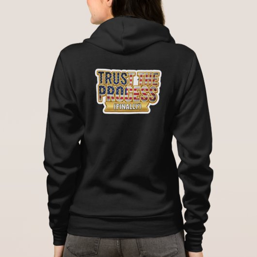 Motivational Success Decal Hoodie (Achterkant)