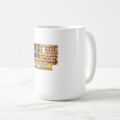 Motivational Success Decal Koffiemok (Voorkant rechts)