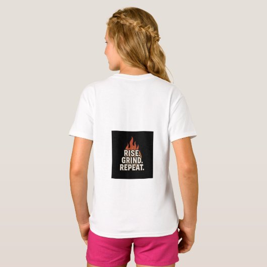 Motivational T-shirt  (Achterkant volledig)