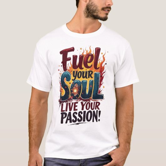 Motivational T-Shirt Design (Voorkant)
